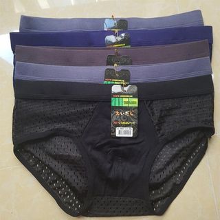 Quần Sịp Chéo Thông Hơi Kháng Khuẩn Cạp To Mềm Chuẩn Xuất Nhật - MS 303