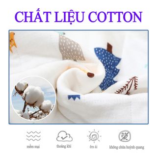 Khăn tắm cotton in hình xuất Nhật (90*90cm) giá sỉ