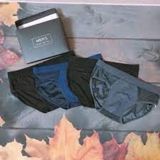 Hộp 4 Quần Sịp Chéo Thông Hơi Men's Chuẩn Nhật