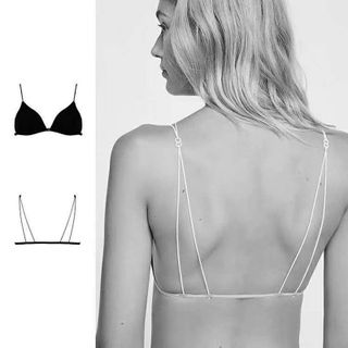 Áo Lót - Áo Ngực Nữ Dây Mảnh Có Nút Cài Trước _ TSDL58