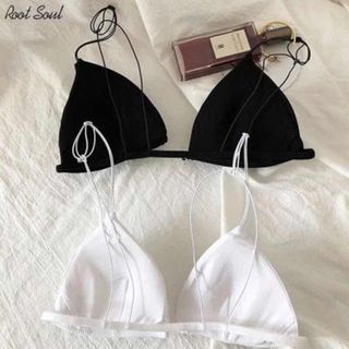 Áo Lót - Áo Ngực Nữ Dây Mảnh Có Nút Cài Trước _ TSDL58