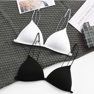 Áo Lót - Áo Ngực Nữ Dây Mảnh Có Nút Cài Trước _ TSDL58