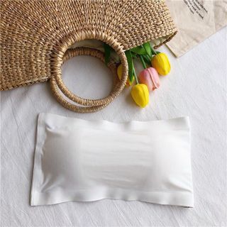 ÁO LÓT/ ÁO BRA ỐNG CUP NGANG CÓ MÓC CÀI LƯNG ĐỆM NÂNG ĐẨY NGỰC