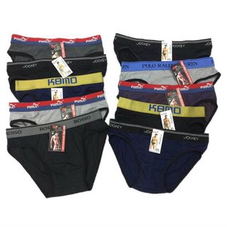 Quần sịp Chéo Cotton dành cho nam , thấm hút mồ hôi, thoáng mát