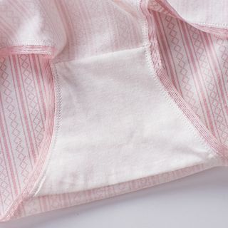 Quần Lót Nữ Cotton Kháng Khuẩn Kẻ Sọc Co Giãn 4C dày đẹp