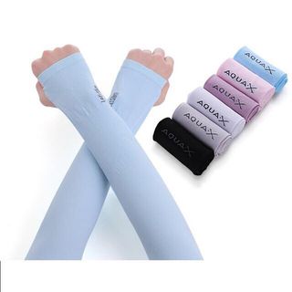 Găng Tay Đi Nắng Nam Nữ dạng ống chất dày đẹp Hàn Quốc