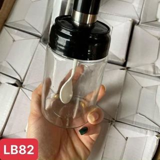 Lọ đựng gia vị kèm thìa sẵn SLL