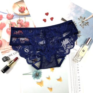 Quần Lót Ren Thái Sexy Kháng Khuẩn SIêu Đẹp MS 7094