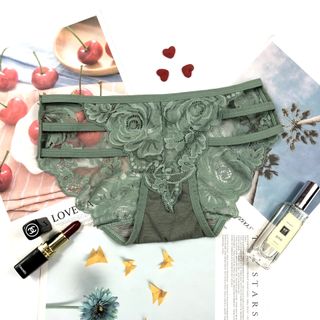 Quần Lót Ren Thái Sexy Kháng Khuẩn SIêu Đẹp MS 7094