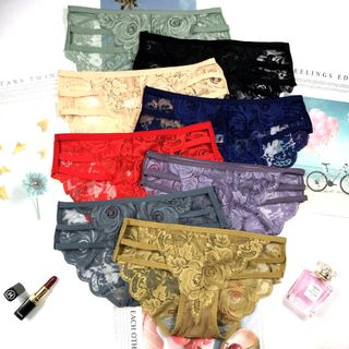 Quần Lót Ren Thái Sexy Kháng Khuẩn SIêu Đẹp MS 7094