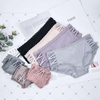 quần lót nữ cotton ren kháng khuẩn cao cấp ms1556 Đẹp Lung Linh