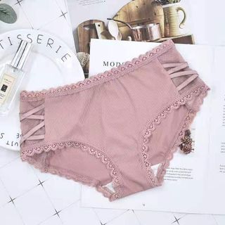 quần lót nữ cotton ren kháng khuẩn cao cấp ms1556 Đẹp Lung Linh