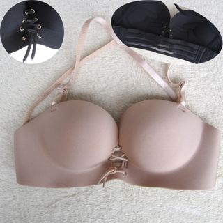 Áo Lót Nữ, Áo Ngực Su Cao Cấp Hình Bàn Tay Có Dây Rút Nâng Nâng Ngực, Tạo Khe Siêu Quyến Rũ_ TSDL142