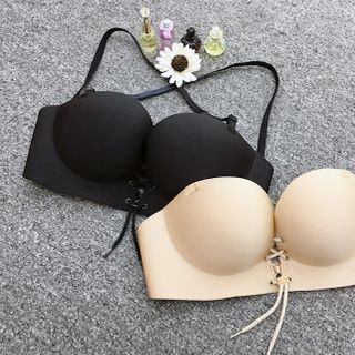 Áo Lót Nữ, Áo Ngực Su Cao Cấp Hình Bàn Tay Có Dây Rút Nâng Nâng Ngực, Tạo Khe Siêu Quyến Rũ_ TSDL142