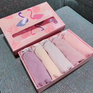 Hộp 5 Quần Lót Nữ Hộp Thiên Nga Kháng khuẩn nhật