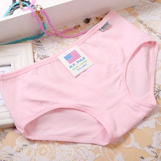 Quần lót cotton kháng khuẩn co giãn 4 chiều dư Mỹ A001
