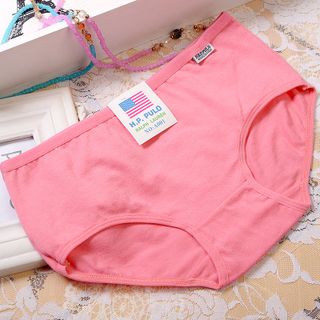 Quần lót cotton kháng khuẩn co giãn 4 chiều dư Mỹ A001