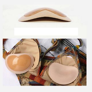 Mút Độn Ngực , Miếng Dán Độn Ngực Silicone Chống Trượt Dầy 2,5cm Thỏa Sức Diện Đồ ( 2 Miếng) _ TSDL136