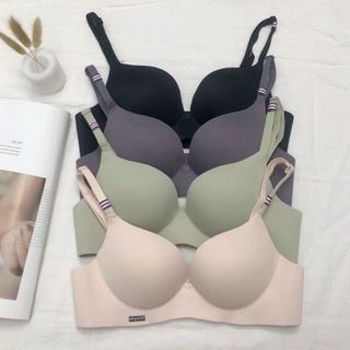 Áo Lót Su Pháp Thông Hơi Nâng Đẩy Ngực Không Gọng SIêu Đẹp