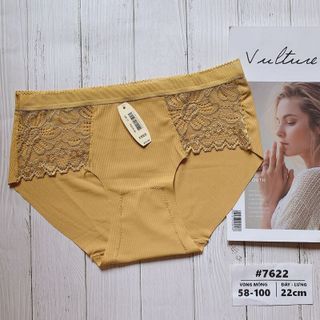 Quần Lót Su Đúc - Quần Lót Su Phối Ren Form To Rộng Co Giãn Siêu Thoải Mái