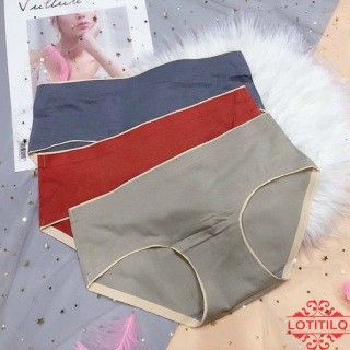 Quần Lót Cotton ép nhiệt Không đường may kháng khuẩn nhật