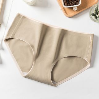 Quần Lót Cotton ép nhiệt Không đường may kháng khuẩn nhật