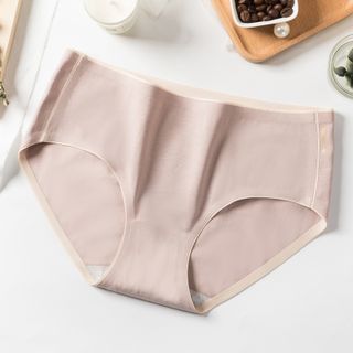 Quần Lót Cotton ép nhiệt Không đường may kháng khuẩn nhật