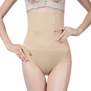 Quần Gen Nịt Bụng Cạp Cao Có Thanh Chống Cuộn Chất Cotton Siêu Thoáng Khí Co Giãn 4Chiều Mặc Thoải Mái Munafie Nhật chuẩn_NB02