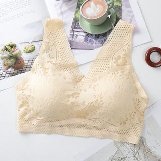 Áo Bra Ren nữ không gọng đệm nâng ngực hàng cao cấp