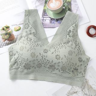 Áo Bra Ren nữ không gọng đệm nâng ngực hàng cao cấp