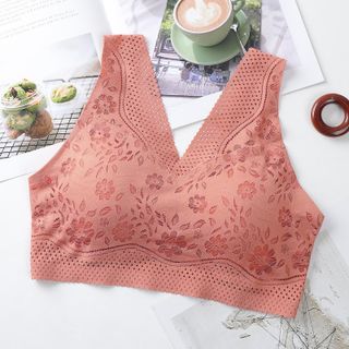Áo Bra Ren nữ không gọng đệm nâng ngực hàng cao cấp