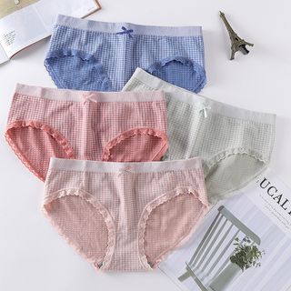 quần lót nữ y tế kháng khuẩn cao cấp chất liệu cotton 4 chiều siêu co dãn thoáng mát, phù hợp từ 40 - 60kg