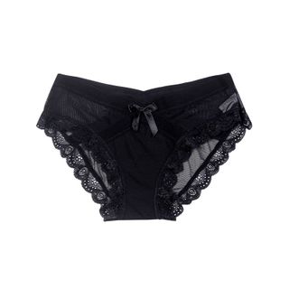 Quần Lót Ren Cạp Chéo Đính Nơ Siêu Xinh MS 5779 CHUẨN hàng Nhật