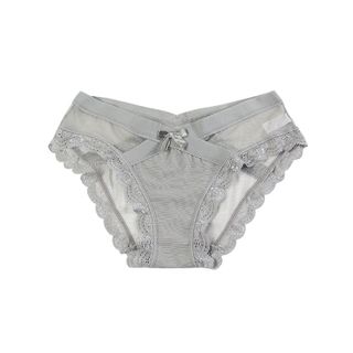 Quần Lót Ren Cạp Chéo Đính Nơ Siêu Xinh MS 5779 CHUẨN hàng Nhật