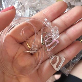 Dây Quai Áo Ngực Trong Suốt Sợi Bún ( Tròn) Sợi Phở (Dẹt ) Siêu Dai _ TSDL133