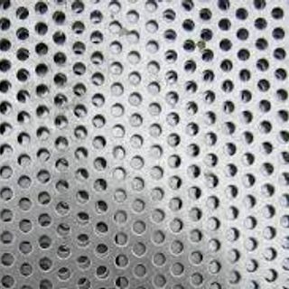 Tôn dập lỗ, thép tấm đột lỗ