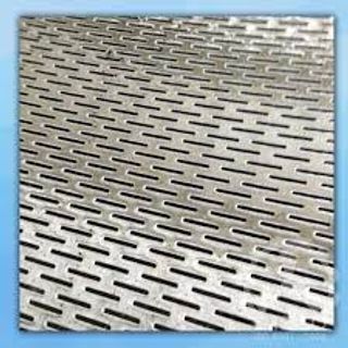 Tôn dập lỗ, thép tấm đột lỗ