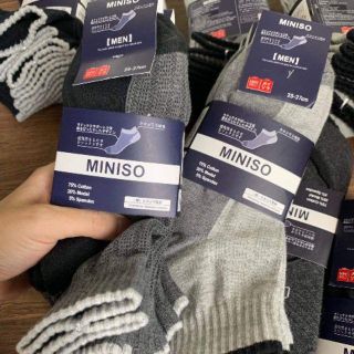TẤT MINISO Chống hôi Cổ cao hàng XUẤT NHẬT