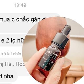 Serum Cao Mộc Trị Mụn