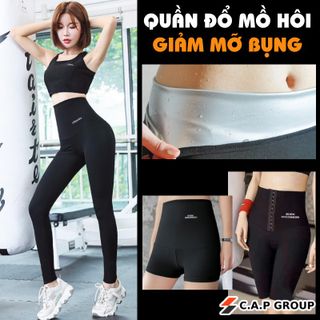 Quần Sinh Nhiệt Tan Mỡ Born Uncommon , Quần Đổ Mồ Hôi ( Quần Dài)
