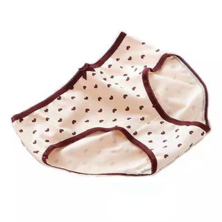 Quần lót cotton kháng khuẩn hình trái tim cao cấp