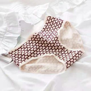 Quần lót cotton kháng khuẩn hình trái tim cao cấp