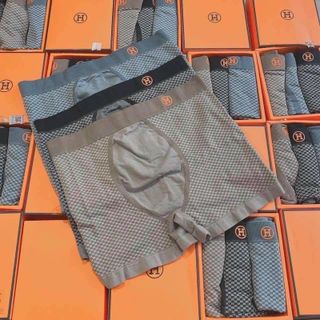 Hộp Vàng 3 quần sịp đùi cotton kháng khuẩn cao cấp chữ H