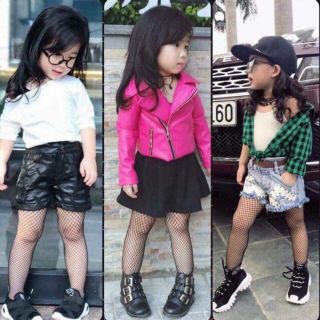 Quần tất lưới cho bé gái đủ size 3-6 tuổi 6-9 tuổi 9-12 tuổi