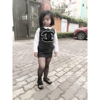 Quần tất lưới cho bé gái đủ size 3-6 tuổi 6-9 tuổi 9-12 tuổi