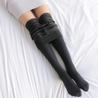 Quần tất lót lông cả bàn dày ấm đóng trong 1 túi zip kháng khuẩn fanshion
