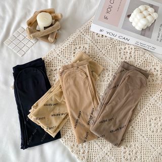 Quần Tất Nữ - Quần Tất Chữ Siêu Dai Balen Chống Xước Cao Cấp