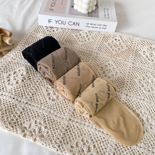 Quần Tất Nữ - Quần Tất Chữ Siêu Dai Balen Chống Xước Cao Cấp
