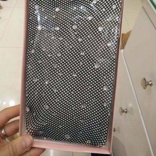 Quần tất lưới đính đá pha lê lấp lánh, sang chảnh
