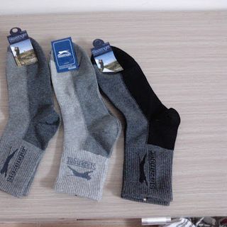 Tất / Vớ Nam Slazenger Cao Cổ kháng khuẩn khử mùi hàn quốc